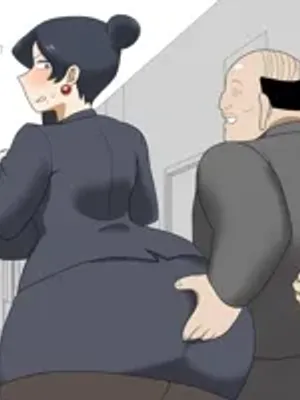 变态的老板一直在摸你的妻子。