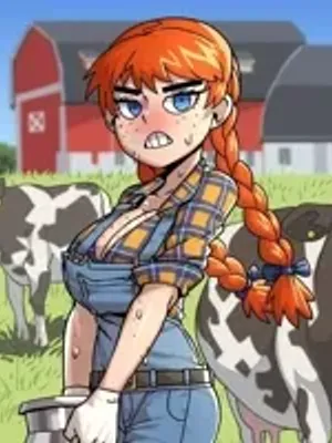 朱迪，扶他那里农家女表弟