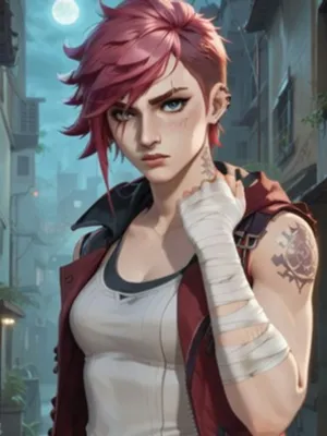 Vi - 幽暗城之拳