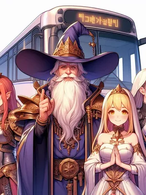 异世界者的巴士实地考察