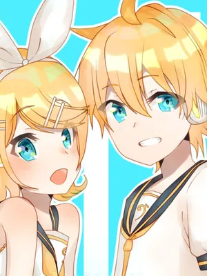 镜音铃和镜音连