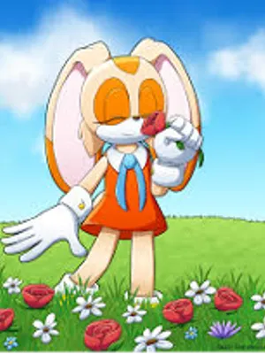 给兔子涂奶油！