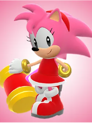 经典刺猬艾米玫瑰！