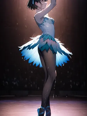 芭蕾舞蹈老师苏沐曦