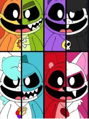 微笑噩梦（混乱的 16 字符噱头！）