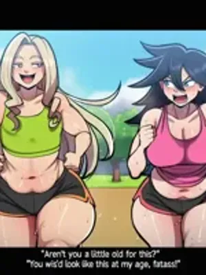 Nemuri和Yu——为慈善而慢跑