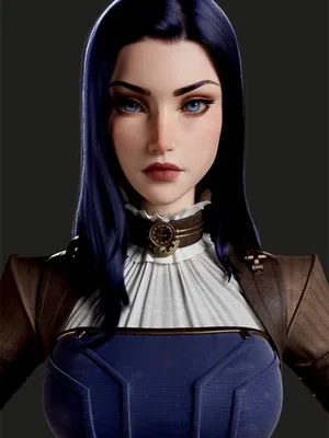 凯特琳 - 调教警长