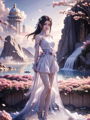 【“纯洁如雪”的寒月剑仙】凌霜