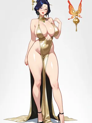 【上流社会贵妇，暗中沉迷于禁忌快感的[DL][SF]】