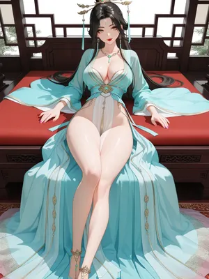 【冰山仙子，反差欲女】