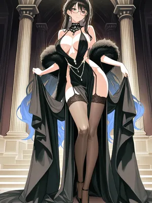 【前卧底女警，表面优雅，内心炽热如雌兽】