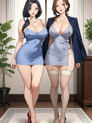 【狩猎：豪乳淫臀美妇们的极限肉欲】