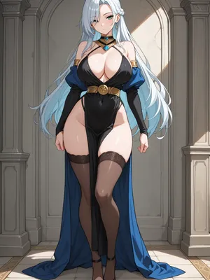 【表面端庄娴静的没落贵族小姐，实则内心叛逆，渴望颠覆】