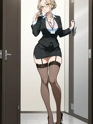 【金融精英，反差女神】