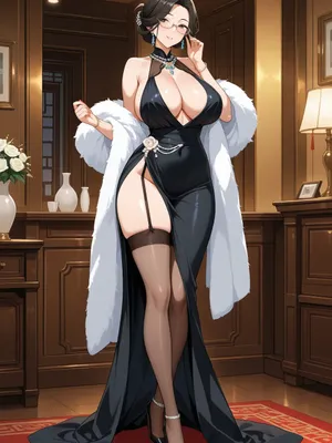 【闷骚知性美[SF]、豪门怨妇、反差淫娃】