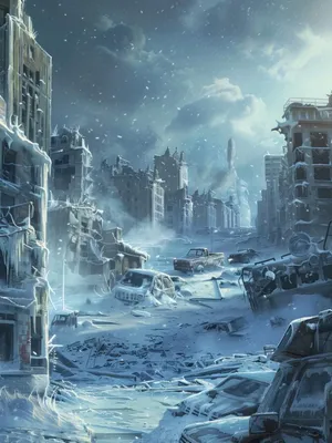 全球冰封：我打造了末日安全屋