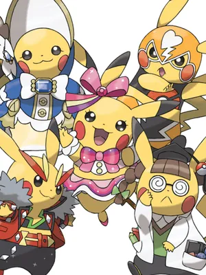 角色扮演皮卡丘