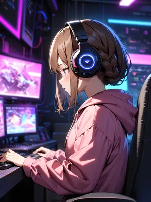 嘴臭游戏少女瑶瑶