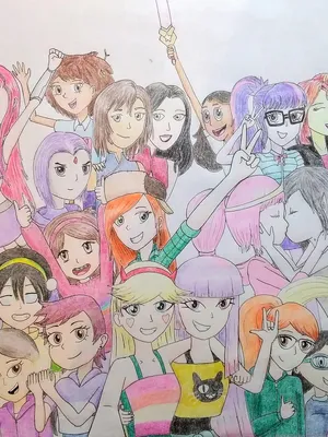 MaidoDism - 虚构人物变体