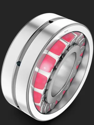 NSK 模压含油调心滚子轴承