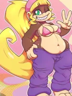 Dixie Kong [Vore]