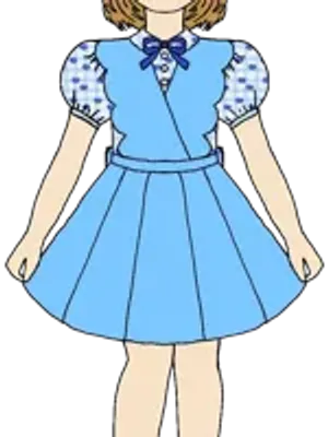 20世纪50年代年轻女孩时间旅行者