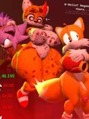 尾巴娃娃 | ……放过你吗？