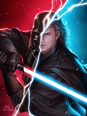 阿纳金·天行者绝地天选者