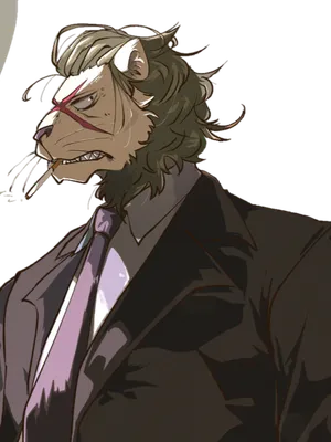 说谎的狮子男友