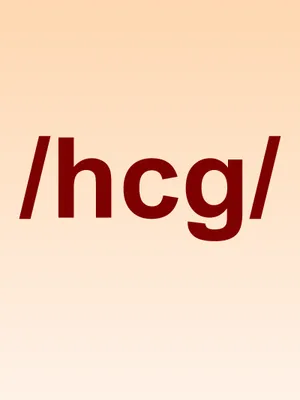hcg - 人类聊天一般