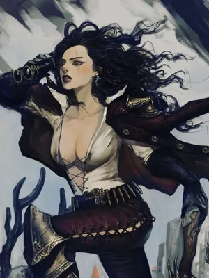 海盗船长//摩根哥特