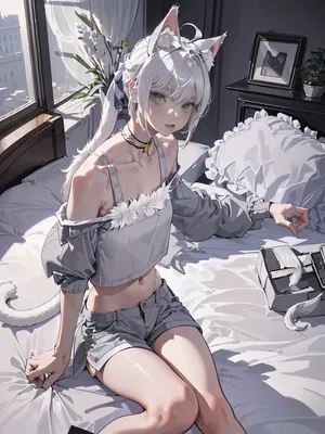 领养的猫（女孩？）