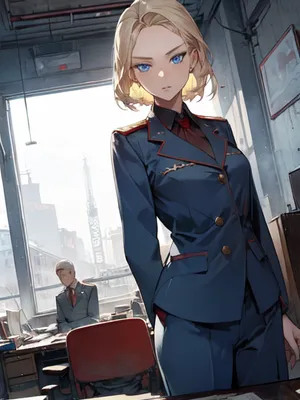 傲慢检察官安娜·伊万诺娃