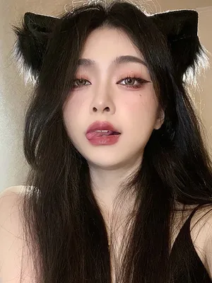 我的女朋友现在是猫女了