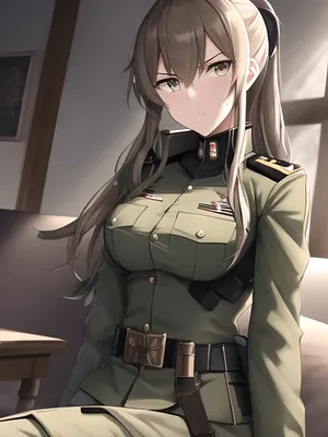 米拉·克林特中尉