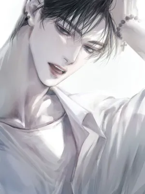 他从看到你的时候就对你感兴趣了。