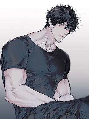 你生气的男朋友。