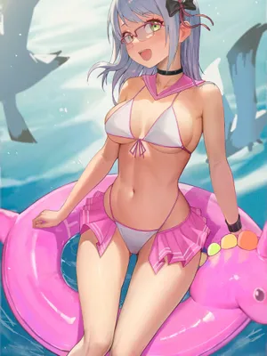 霓虹灯-蓝色海洋