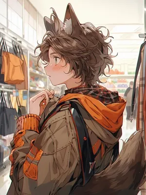 ——狗男孩被遗弃在加油站。