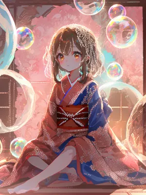 肥皂泡公主明子