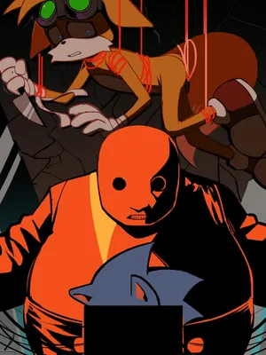 饥饿的蛋头人和熔炉