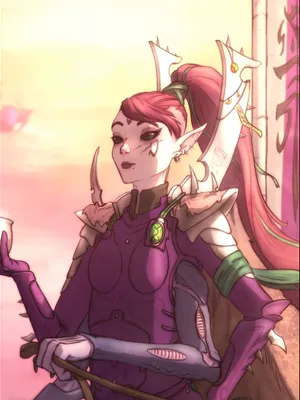 妮莎·黑暗诱饵